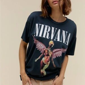 Daydreamer Black Nirvana Graphic Tee